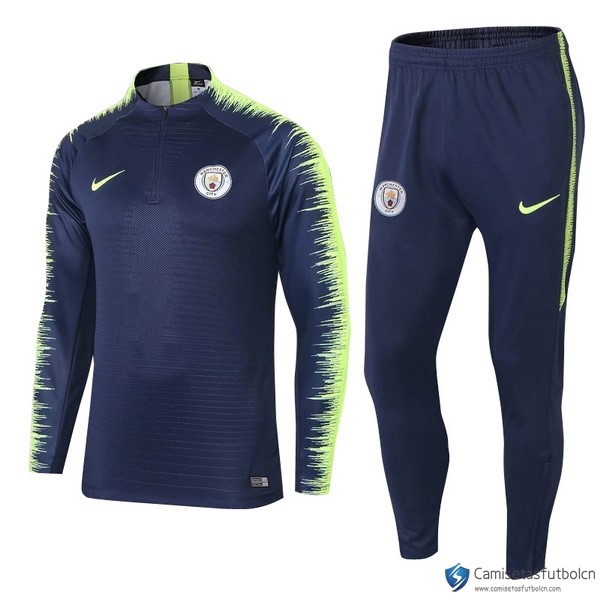 Chandal Manchester City 2018-19 Azul